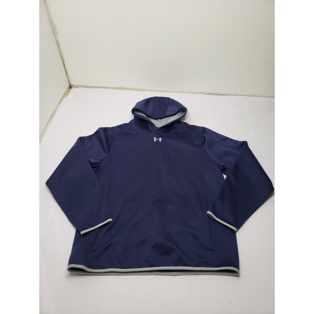 Under Armour Women’s Midnight Navy Storm Armour Fleece Hoodie W Pockets